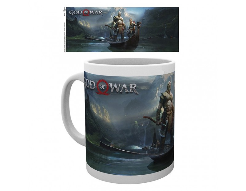 Κούπα God of War Art (320ml Κεραμική)