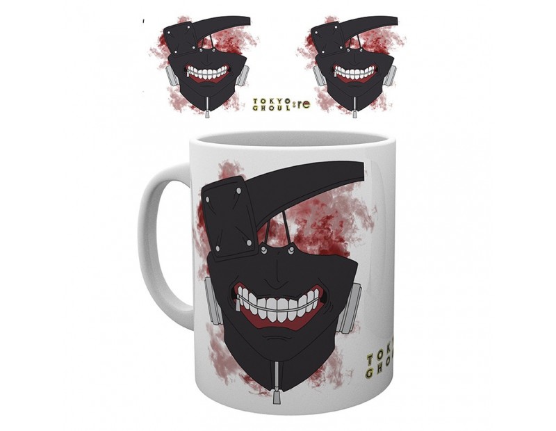 Κούπα Kaneki Mask (320ml Κεραμική)