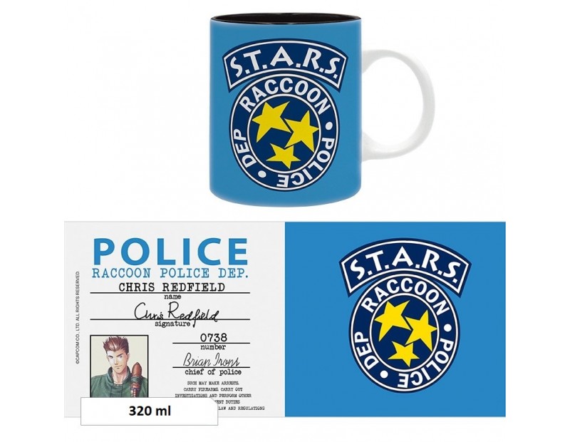 Κούπα Resident Evil Police Badge (320ml)