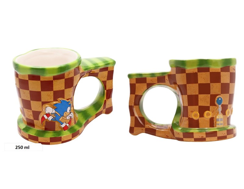 Κούπα Sonic Run 3D (250ml)