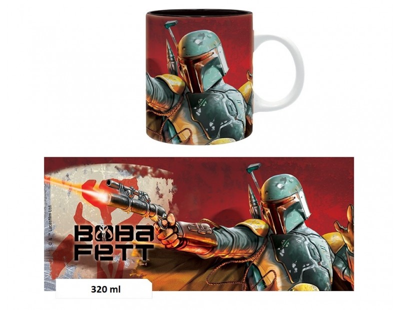 Κούπα Boba Fett (320ml Κεραμική)