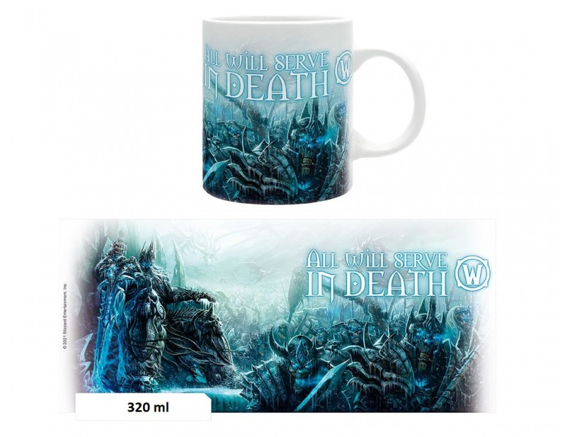 Κούπα Lich King (320ml Κεραμική)