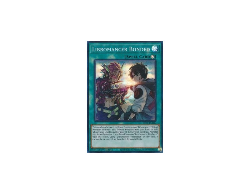 Libromancer Bonded (DIFO-EN089) - 1st Edition