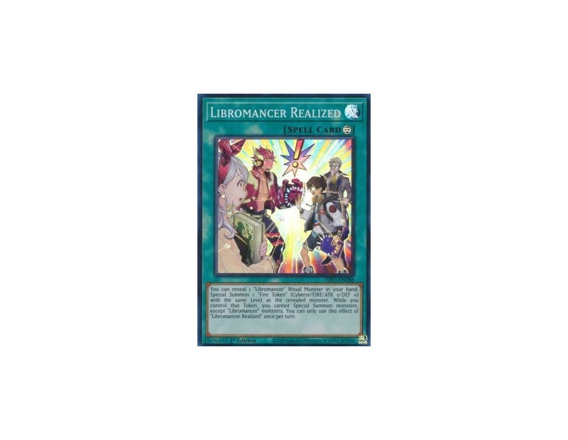 Libromancer Realized (DIFO-EN088) - 1st Edition