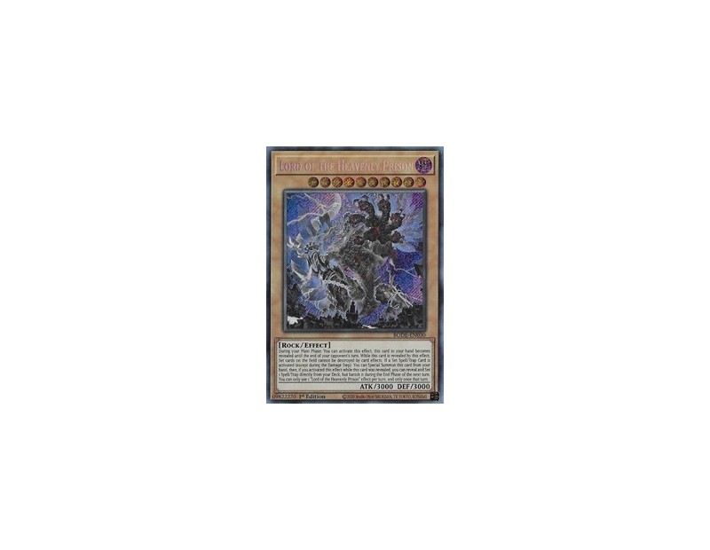 Lord of the Heavenly Prison (BODE-EN030) - 1st Edition