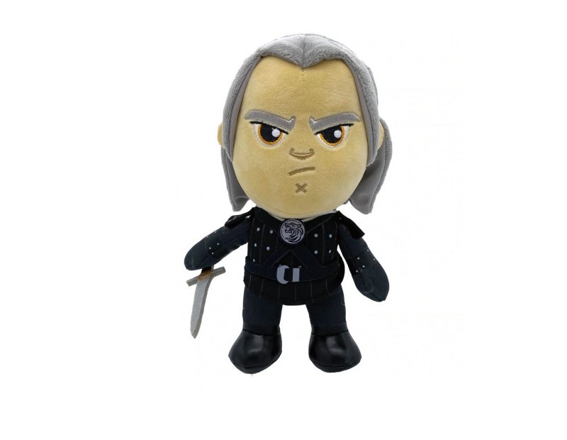 Λούτρινο Geralt of Rivia (20cm)