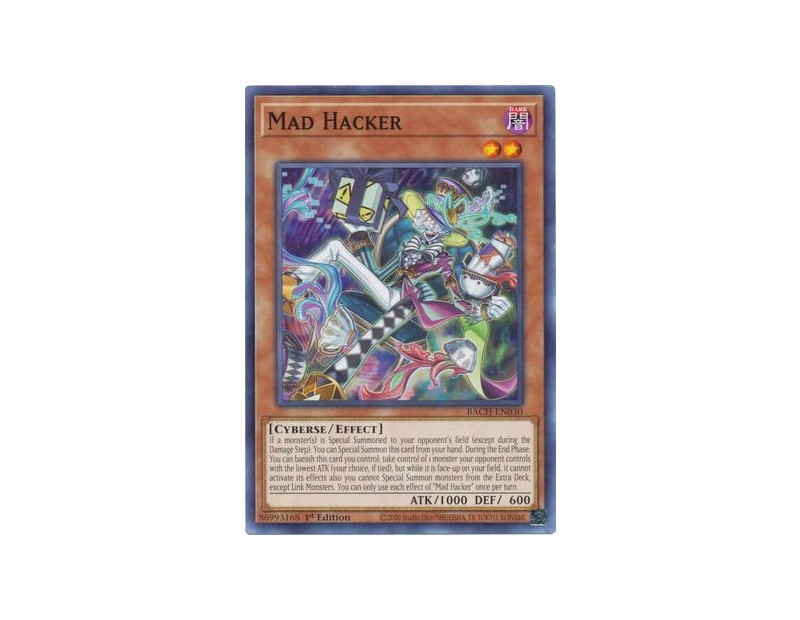 Mad Hacker (BACH-EN030) - 1st Edition