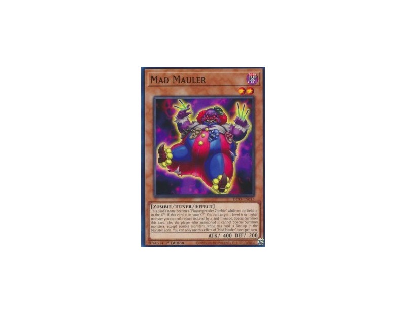 Mad Mauler (DIFO-EN013) - 1st Edition