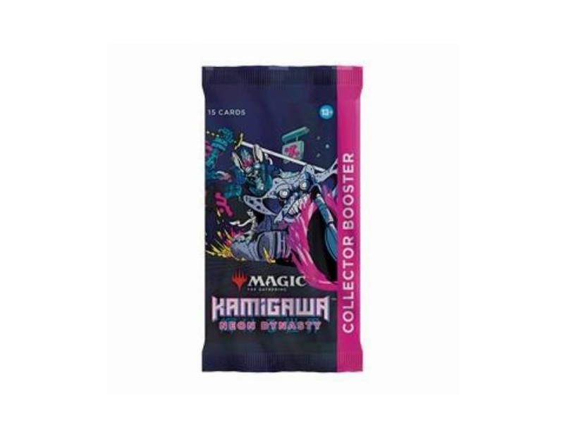 Collector Booster Pack Kamigawa Neon Dynasty