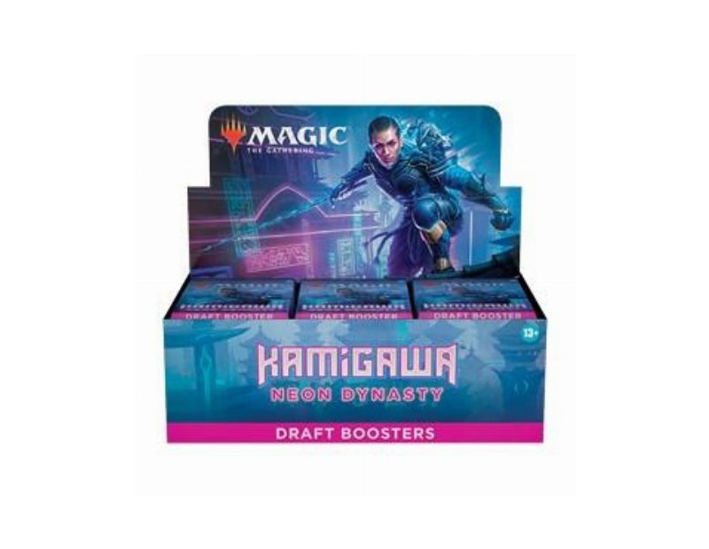 Draft Booster Display Kamigawa Neon Dynasty