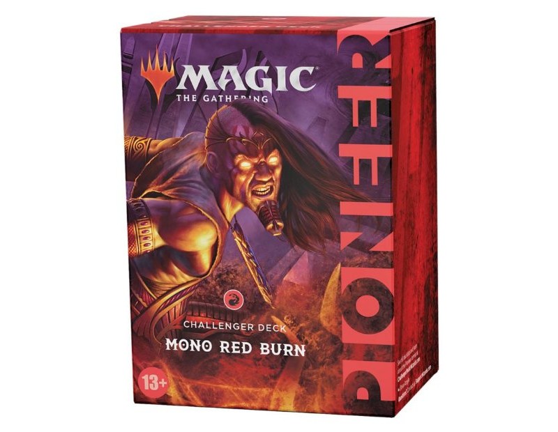 Pioneer Challenger Deck 2021: Mono Red Burn