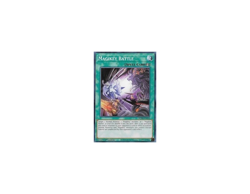 Magikey Battle (BODE-EN062) - 1st Edition