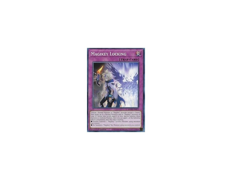 Magikey Locking (BODE-EN077) - 1st Edition