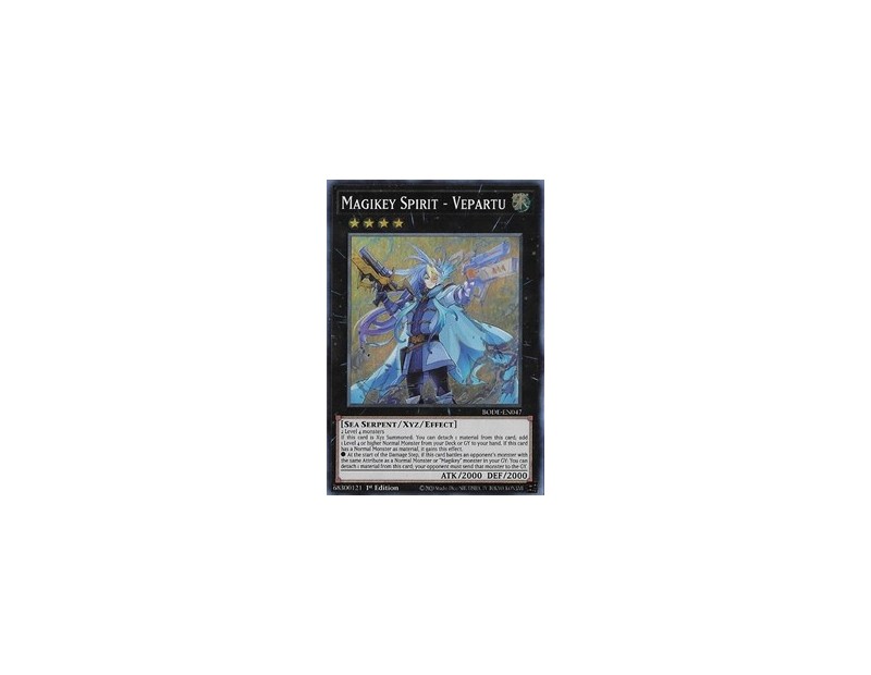 Magikey Spirit - Vepartu (BODE-EN047) - 1st Edition