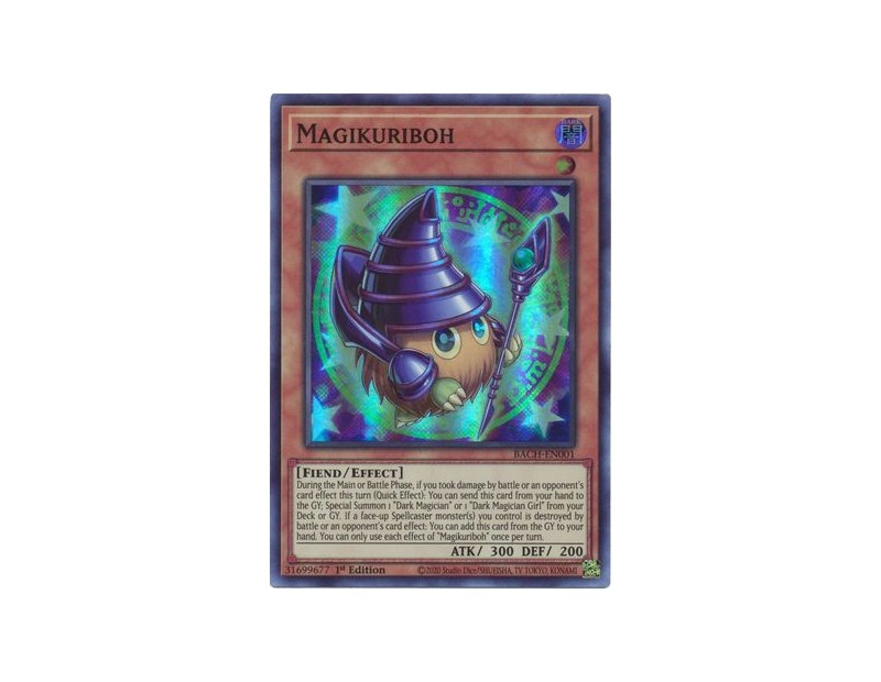 Magikuriboh (BACH-EN001) - 1st Edition