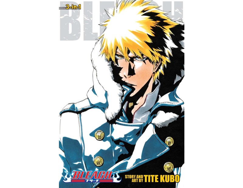 Manga Bleach Τόμοι 49, 50 & 51 (English)