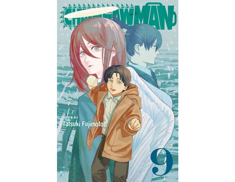 Manga Chainsaw Man Τόμος 9 (English)
