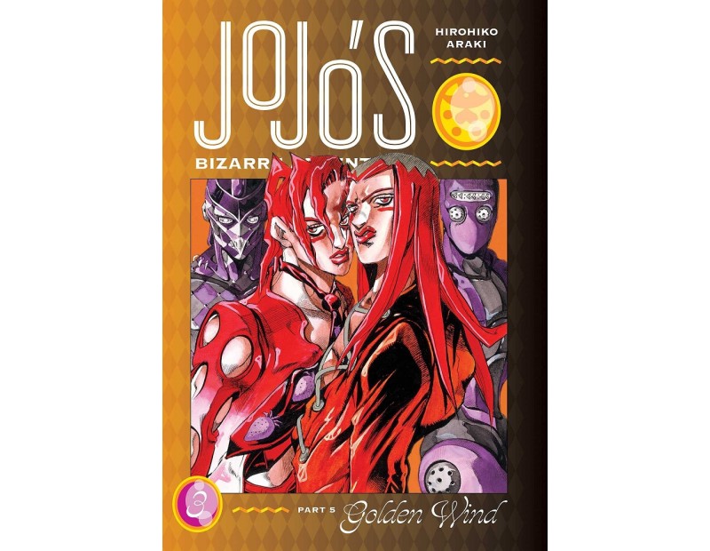 Manga JoJo's Bizarre Adventure Τόμος 3 (Part 5-English)
