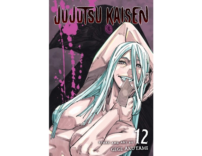 Manga Jujutsu Kaisen Τόμος 12 (English)