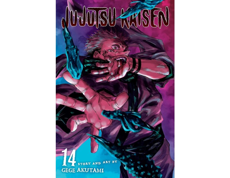 Manga Jujutsu Kaisen Τόμος 14 (English)