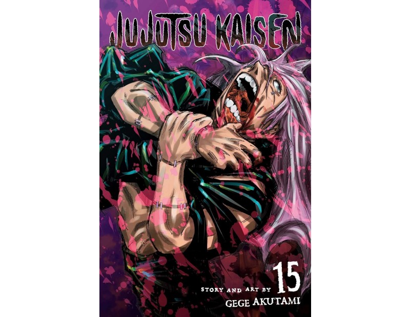 Manga Jujutsu Kaisen Τόμος 15 (English)