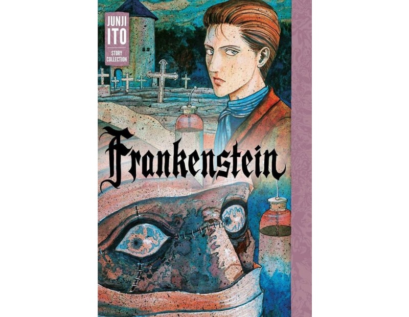 Manga Junji Ito - Frankenstein (English)