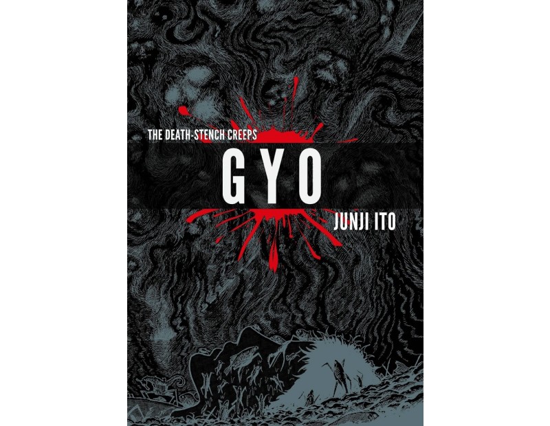 Manga Junji Ito - Gyo (Deluxe Edition)