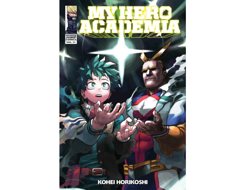 Manga My Hero Academia Τόμος 31 (English)