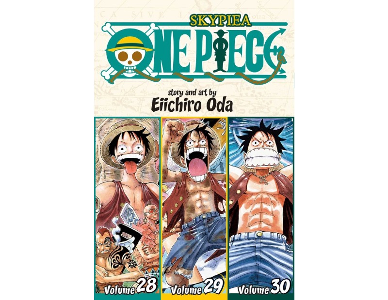 Manga One Piece Τόμοι 28, 29 & 30 (English)