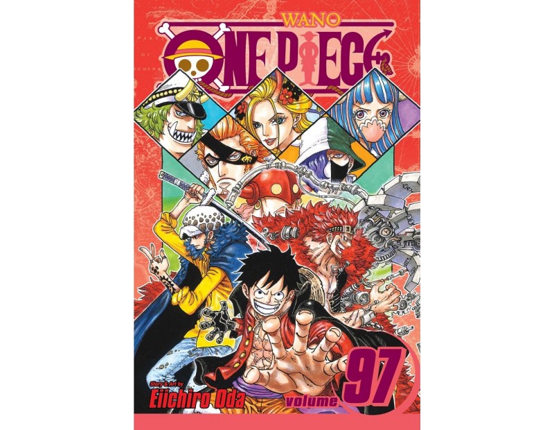 Manga One Piece Τόμος 97 (English)