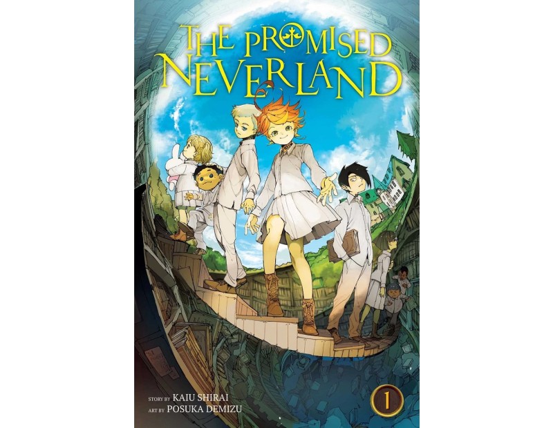 Manga The Promised Neverland Τόμος 01 (English)