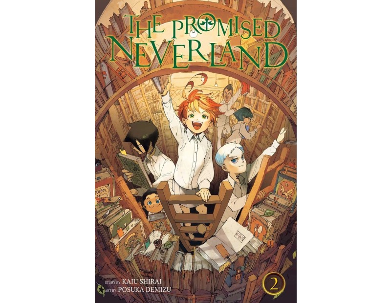 Manga The Promised Neverland Τόμος 02 (English)