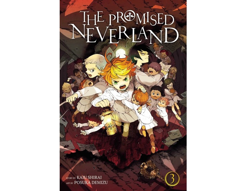 Manga The Promised Neverland Τόμος 03 (English)