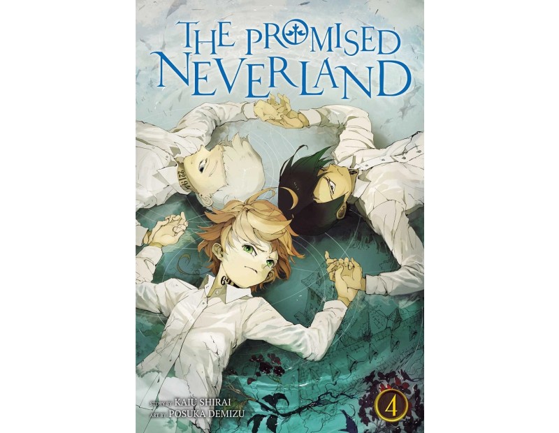 Manga The Promised Neverland Τόμος 04 (English)