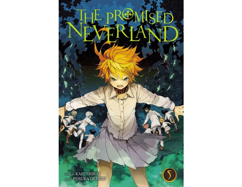 Manga The Promised Neverland Τόμος 05 (English)