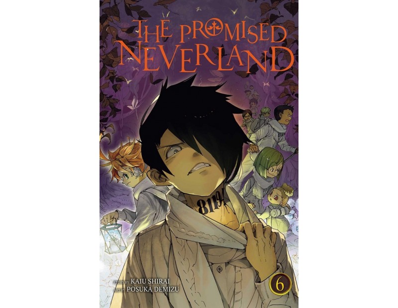 Manga The Promised Neverland Τόμος 06 (English)