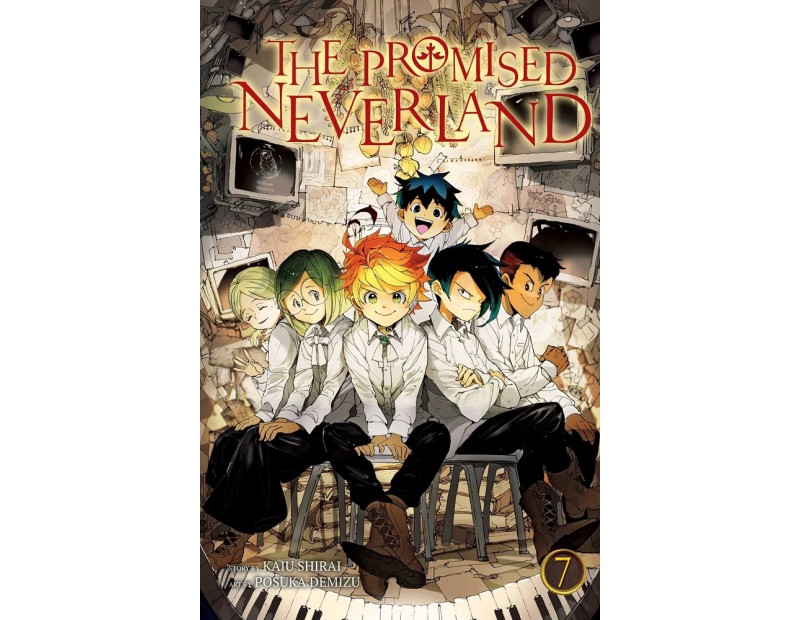 Manga The Promised Neverland Τόμος 07 (English)