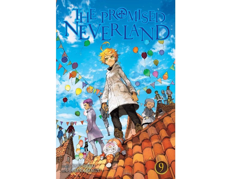 Manga The Promised Neverland Τόμος 09 (English)