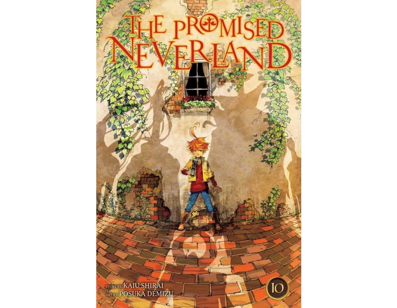 Manga The Promised Neverland Τόμος 10 (English)