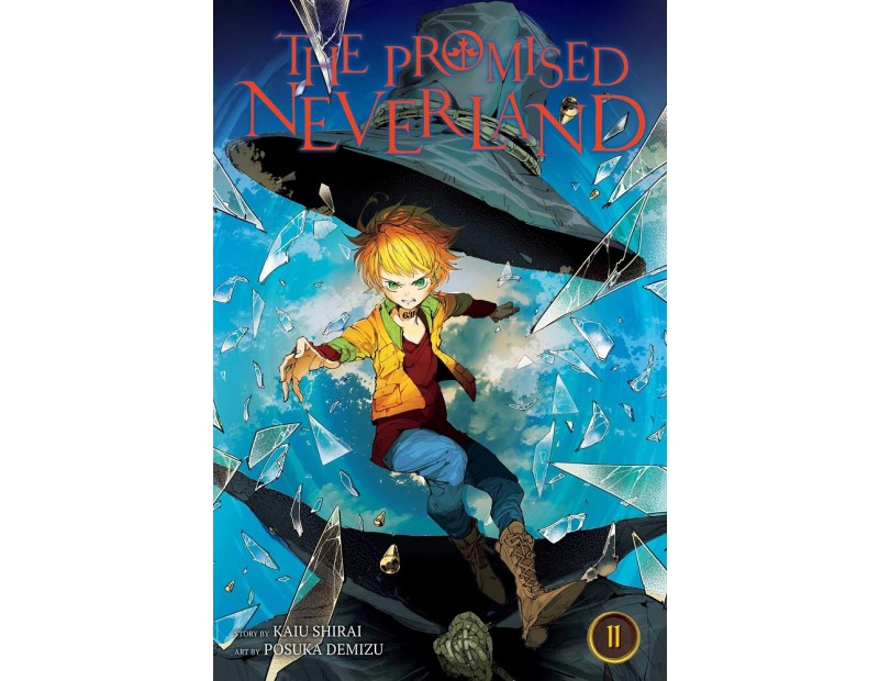 Manga The Promised Neverland Τόμος 11 (English)