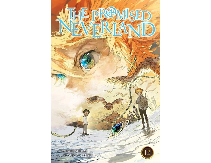 Manga The Promised Neverland Τόμος 12 (English)