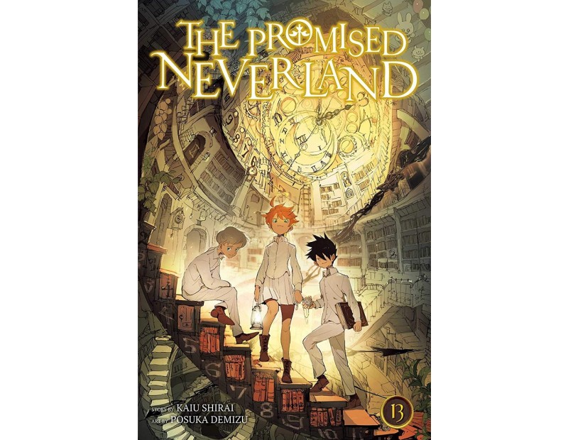 Manga The Promised Neverland Τόμος 13 (English)