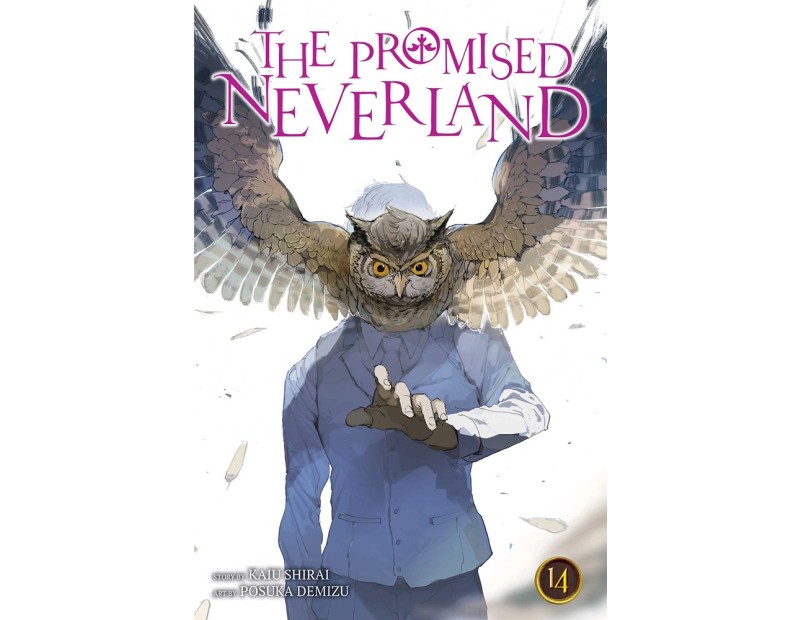 Manga The Promised Neverland Τόμος 14 (English)