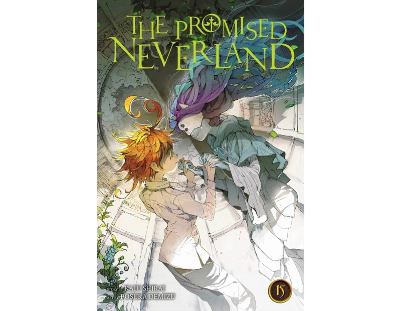 Manga The Promised Neverland Τόμος 15 (English)