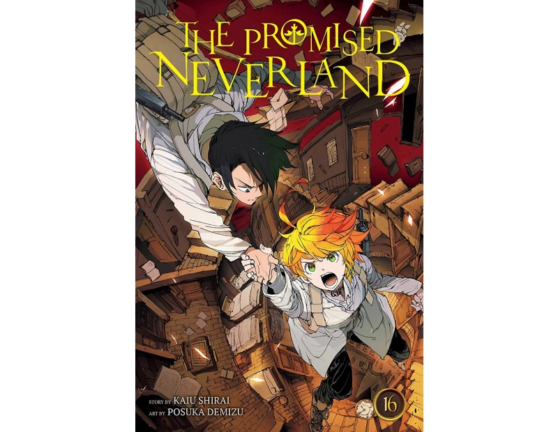 Manga The Promised Neverland Τόμος 16 (English)