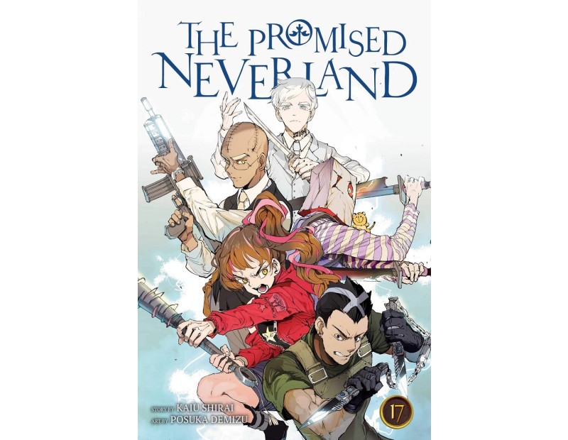 Manga The Promised Neverland Τόμος 17 (English)