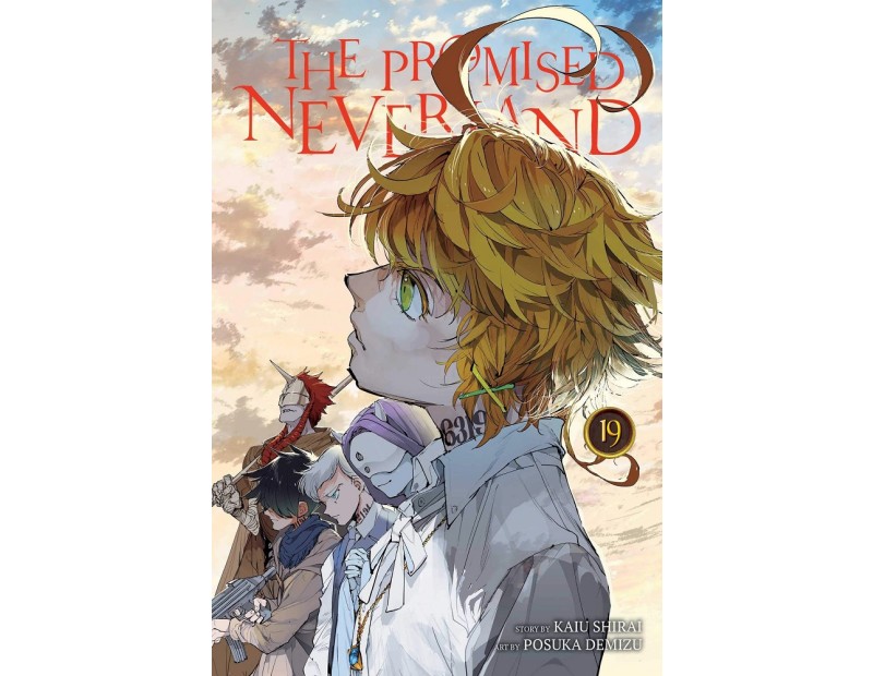 Manga The Promised Neverland Τόμος 19 (English)