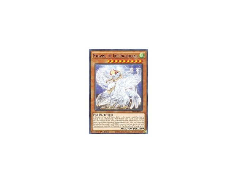 Mariamne, the True Dracophoenix (LED8-EN051) - 1st Edition