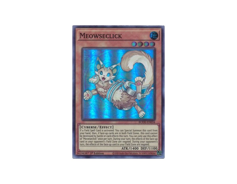 Meowseclick (BODE-EN034) - 1st Edition