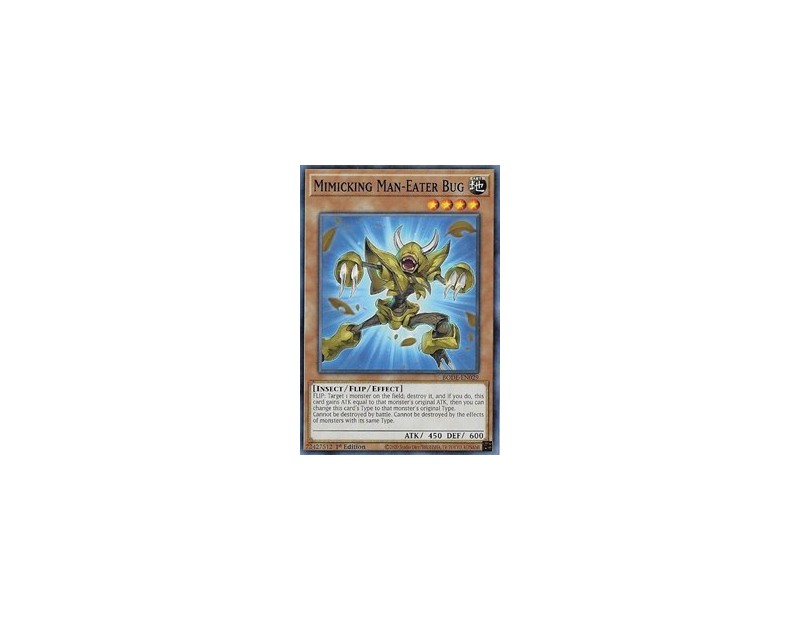 Mimicking Man-Eater Bug (BODE-EN029) - 1st Edition